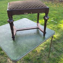 Vintage Bench In Fantastic Shape 