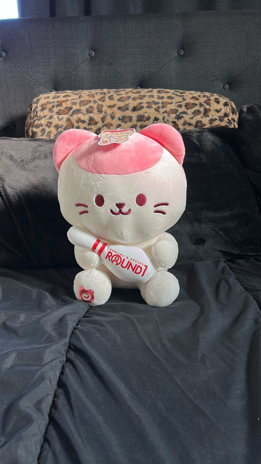 little round 1 stuffed animal