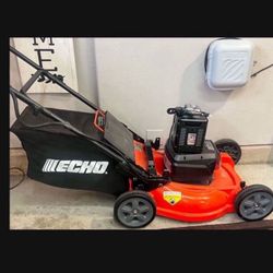 Push Lawnmower Battery 58 V Never Used  $480 