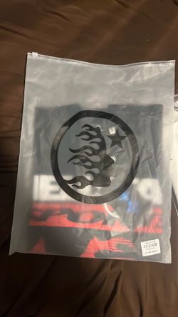 Hellstar tee and chrome hearts tee both size smalls fit like medium