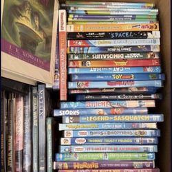 Kids DVDs Prices Start $5 + Each 