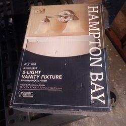 Hampton Bay Light Fixture