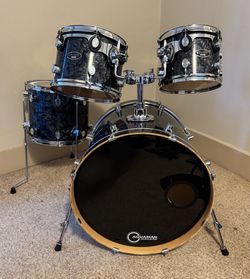 PDP by DW CX 8 ply Maple Drum Shell Pack Will trade for Cymbals