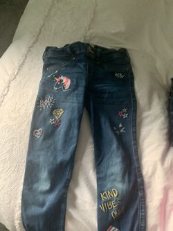 Abercrombie Girls Size 9/10 Jeans