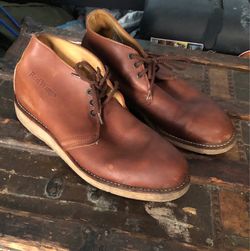 Red Wings Boots