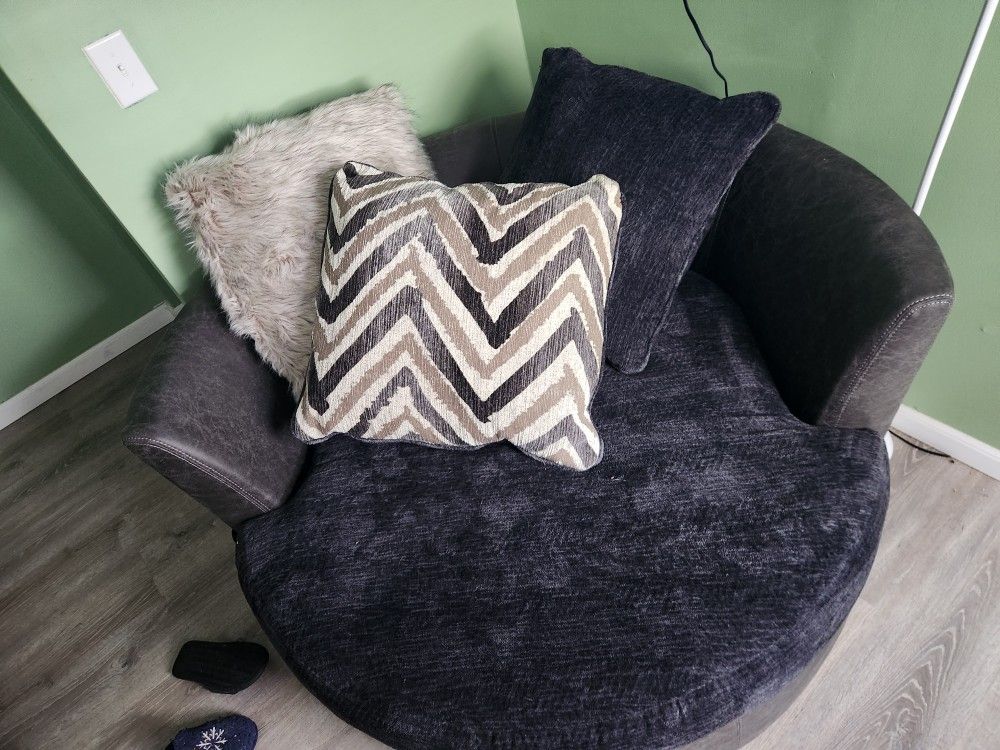 Swivel Chair sofa 