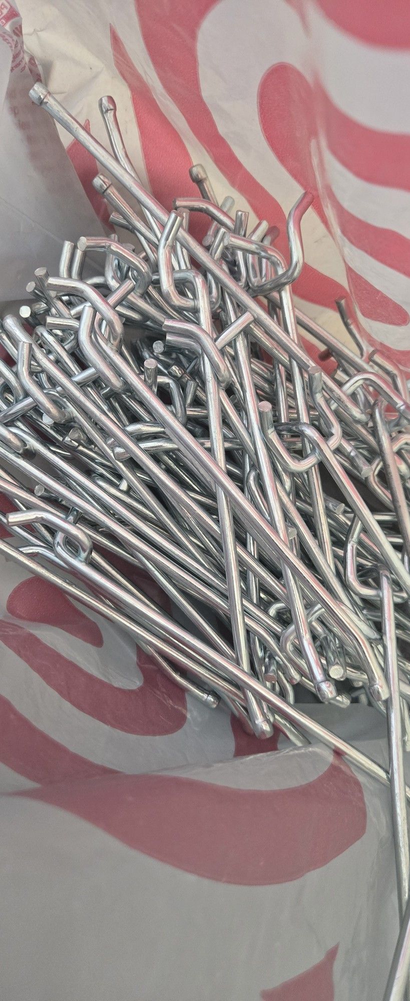 Peg Board Hooks