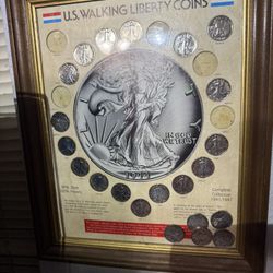us Walking Liberty Coind