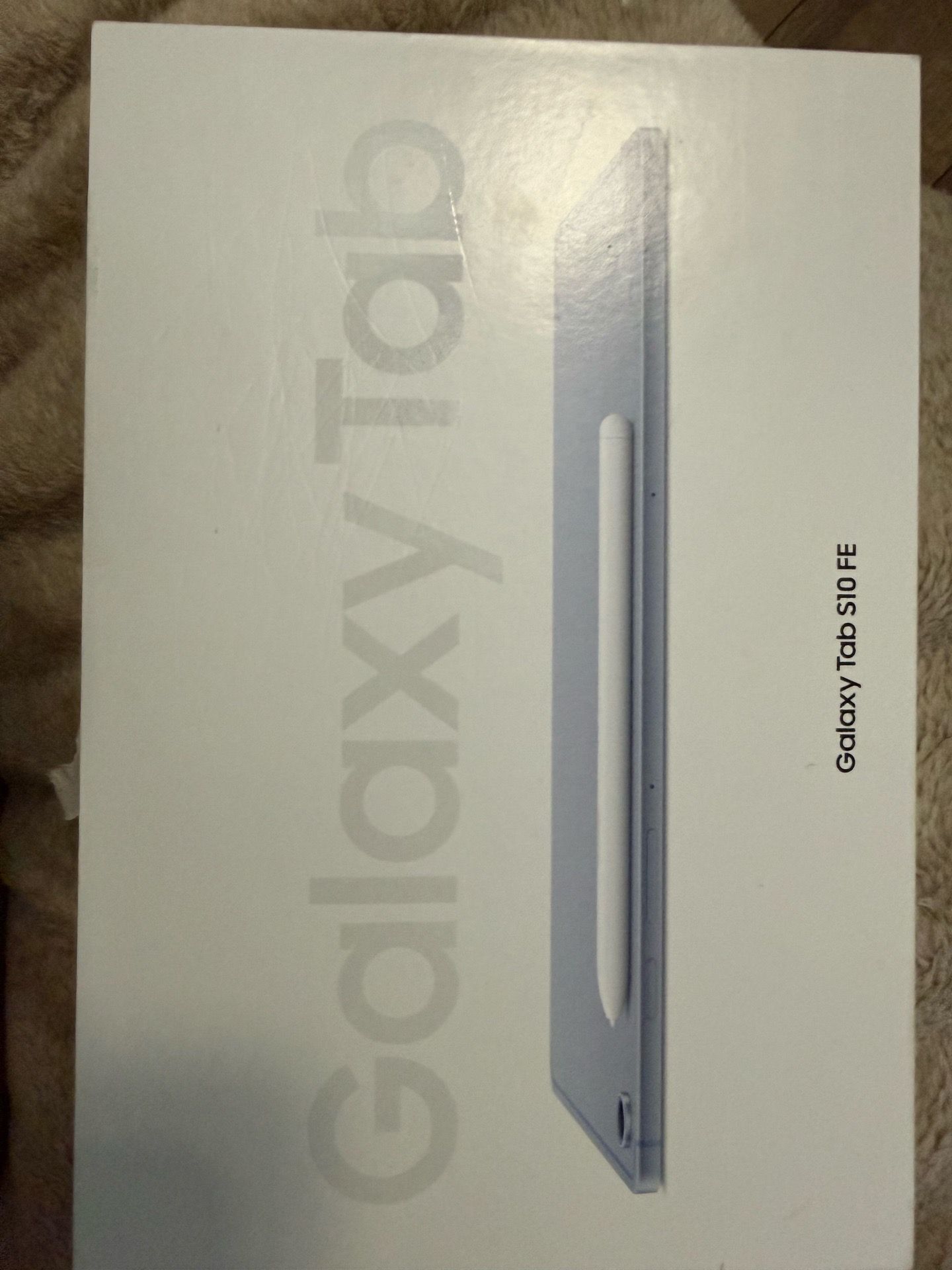 Galaxy S10fe Tablet 128 GB storage+ case+pen