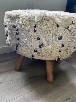 Boho Ottoman