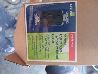 Leviton Outlets
