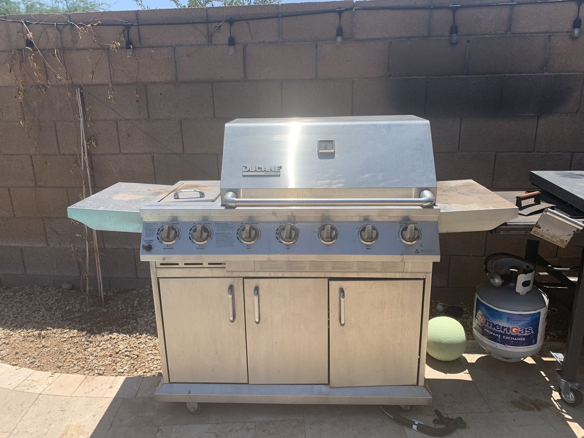 Natural Gas Grill