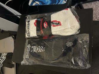 Chrome socks