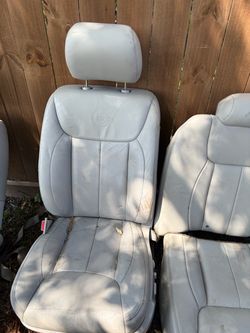 Cadillac Leather Car Seats Set
