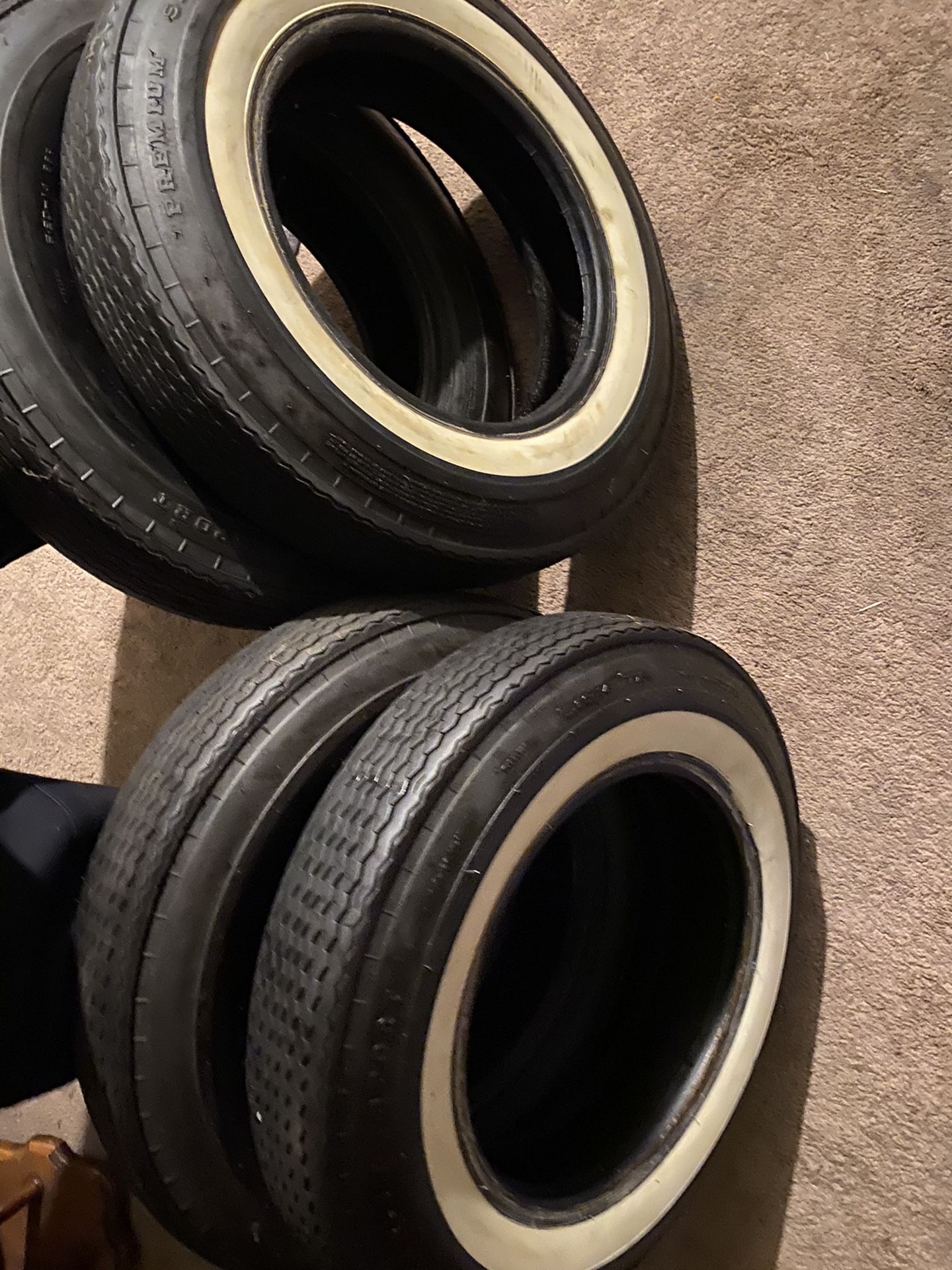 White wall tires