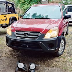 2005 Honda Cr-v