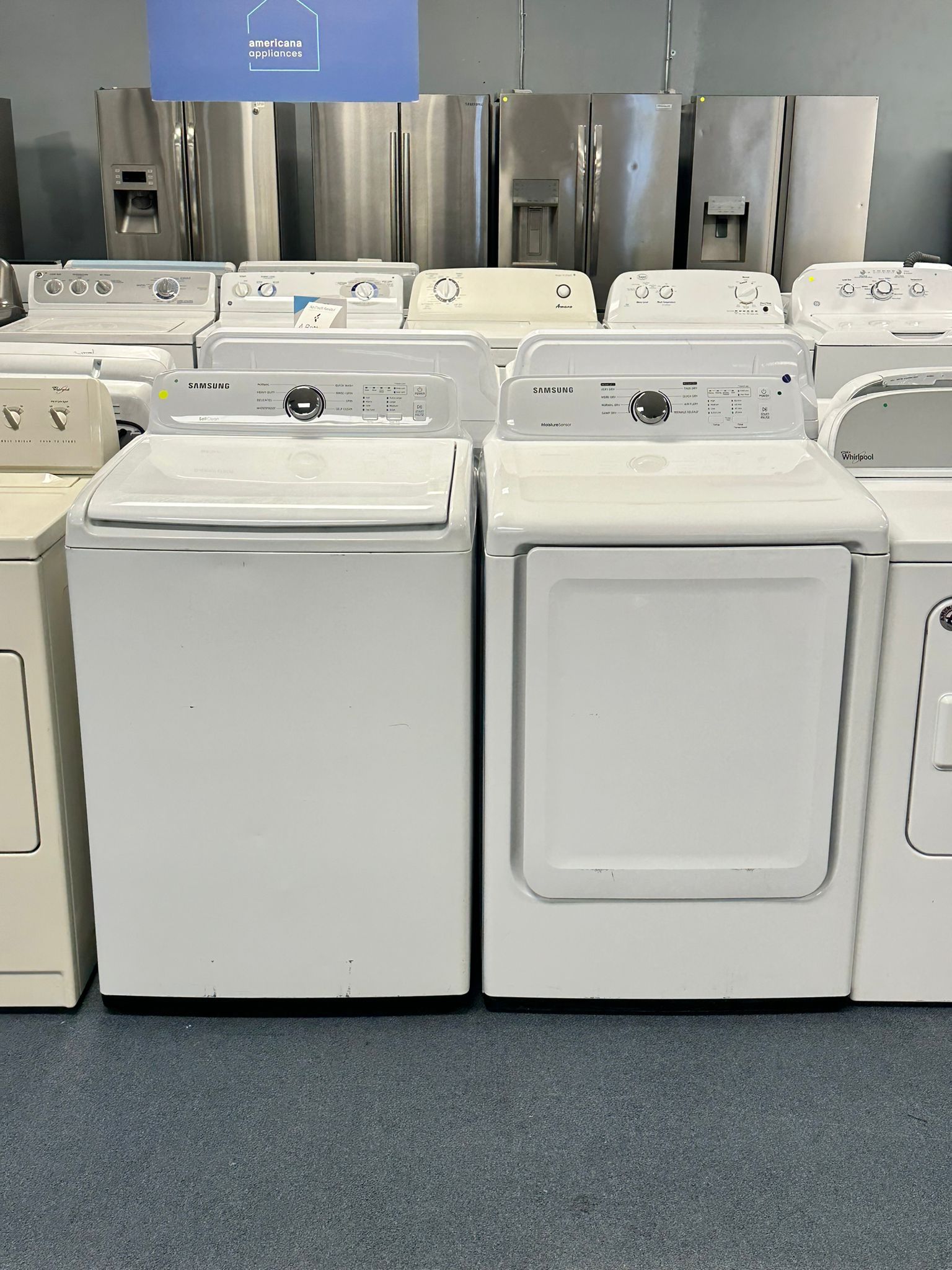 Samsung Top Load Washer And Dryer