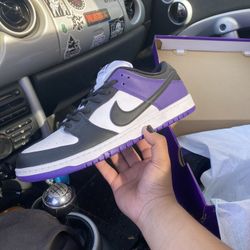 Nike SB Dunk Low Court Purple 