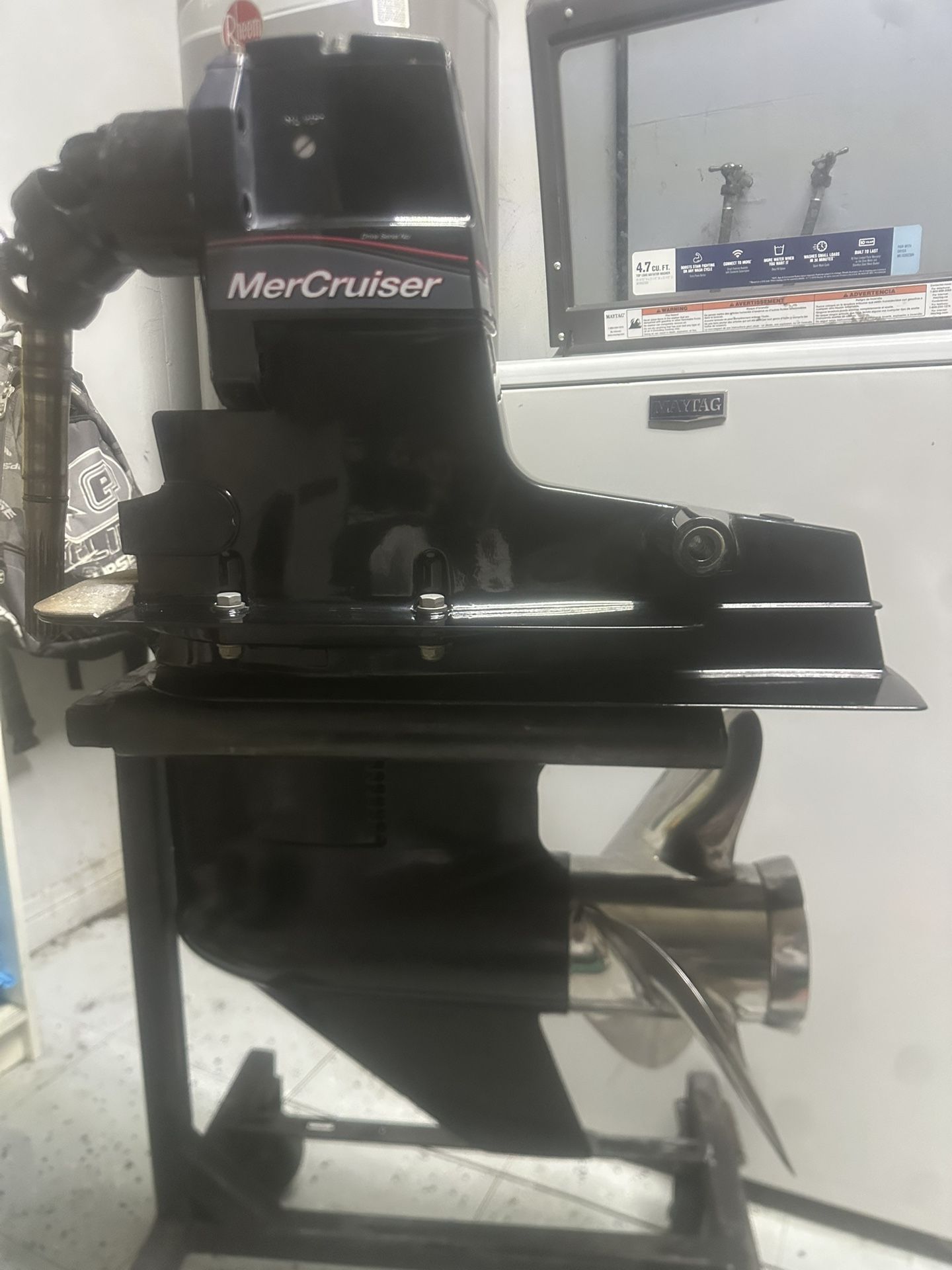 MerCruiser Alpha One Outdrives