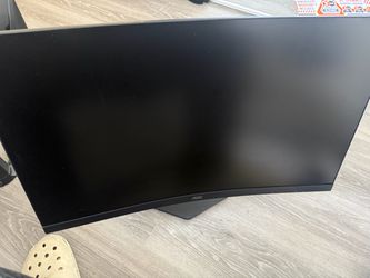 AOC 27 Inch Curved Gaming Monitor 180Hz