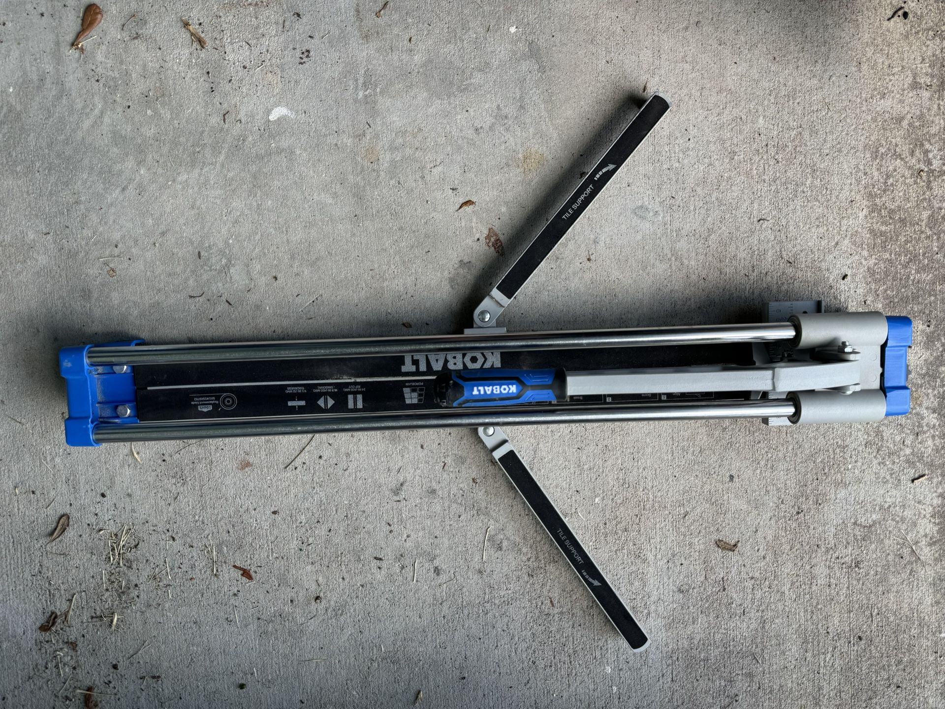 Kobalt 24-in Ceramic Tile Cutter