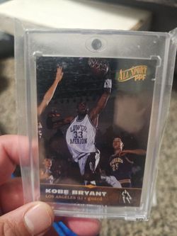 Kobe bryant rookie card