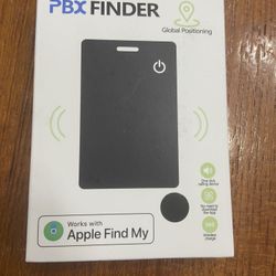 Brand new Wallet Tracker Card with Apple Find My (iOS Only)