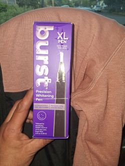 Burst precision whitening pen