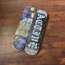 Old Skateboard Decks 