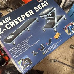 Pro Lift Z creeper seat
