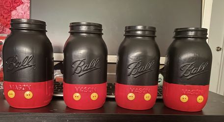 Center Piece Mason Jars