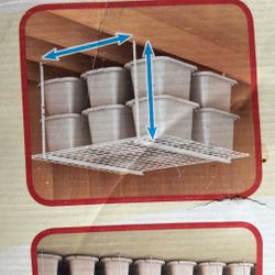 Ceiling Storage Rack 