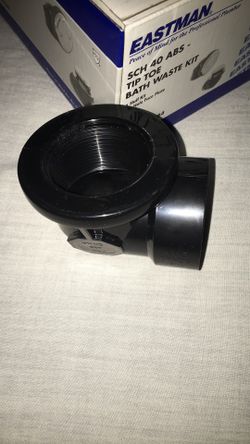 BATHTUB DRAIN SHOE, 1-1/2 IN
