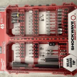 Milwaukee Impact Driver Bit Set 48-32-4023