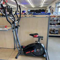 Body Champ Cardio Dual Trainer Exercise 