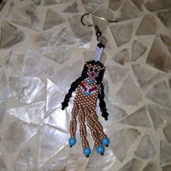 Native/Indian (1) Earring 