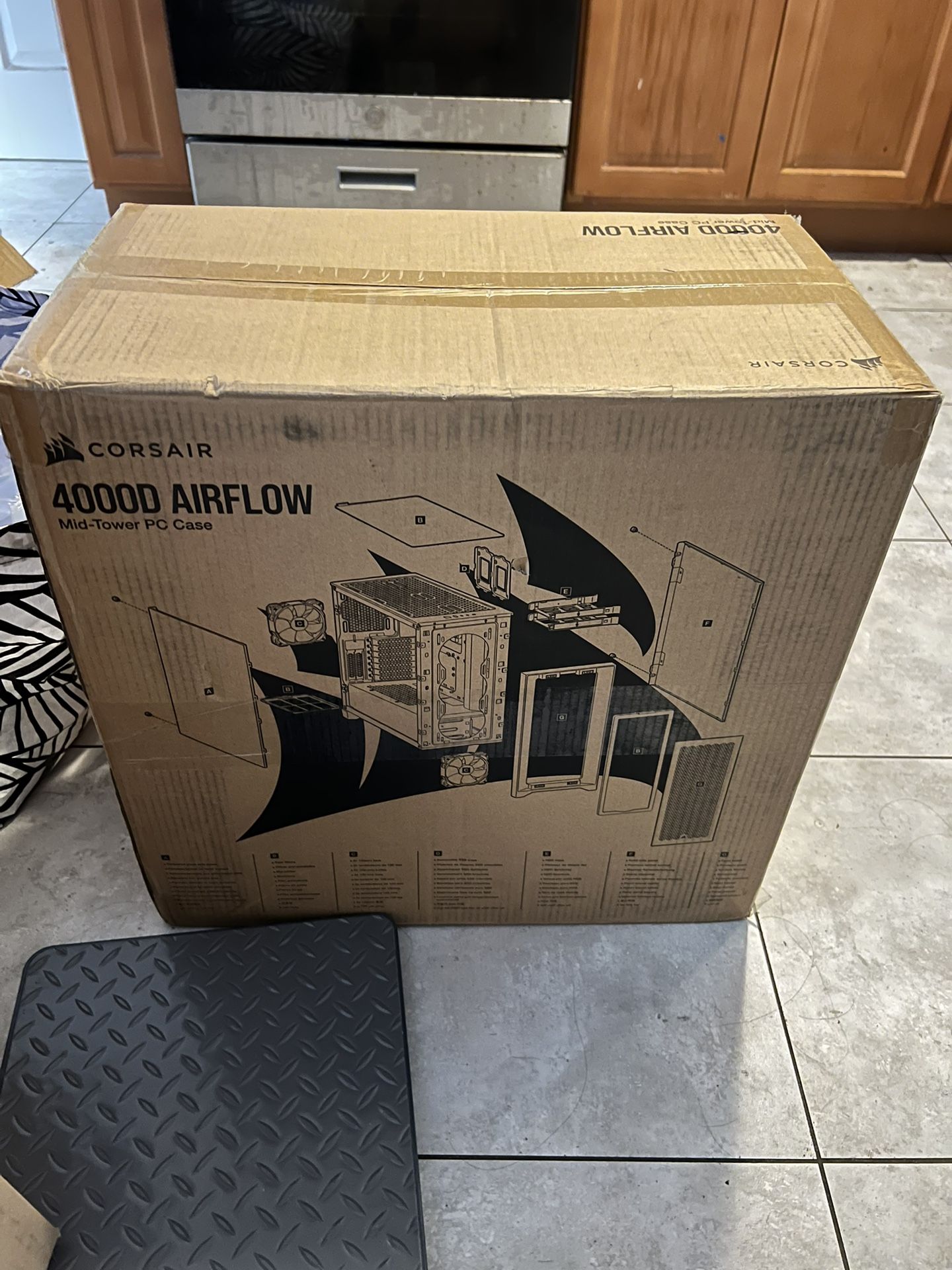 Corsair 4000D Airflow