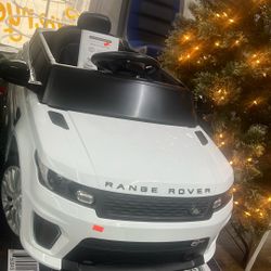 Range Rover Sport SVR 12V