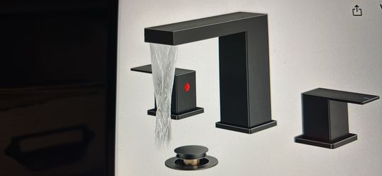 NIB - 2 Bathroom Faucets & Complete Bathroom Hardware Set - READ ALL OF POSTING- PRICE IS FIRM