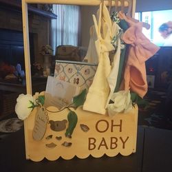 Baby Shower Crate (Girl)