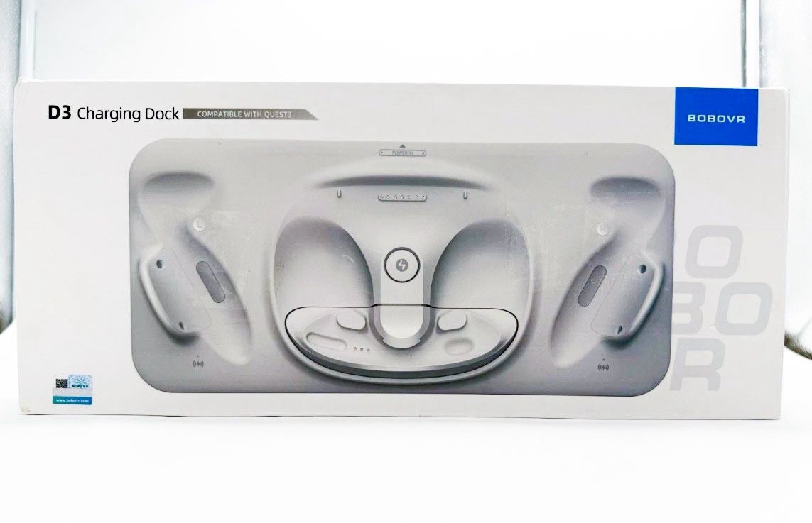 BOBOVR D3 Charging Dock For Meta Quest 3 Wireless B100 For Controller
