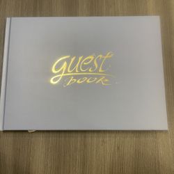 GUESS BOOK