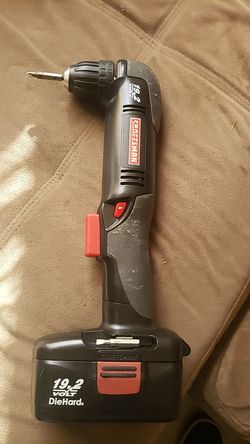 CRAFTSMAN 19.2V CORDLESS DRILL..MISSING CHARGER