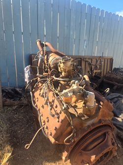 2 Flathead Ford motors