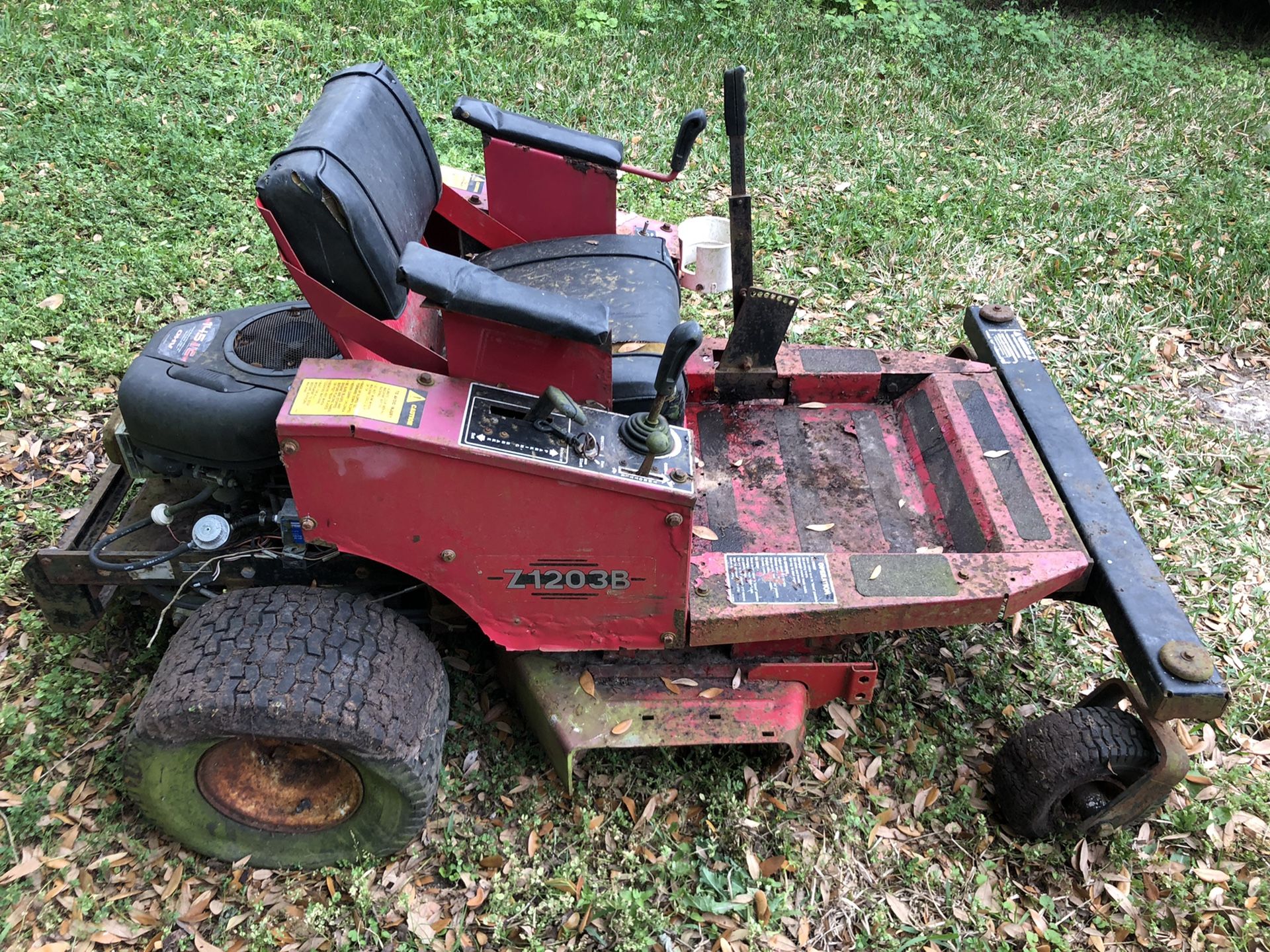 Snapper Zero Turn, Joystick for Sale in Santa Fe, TX OfferUp