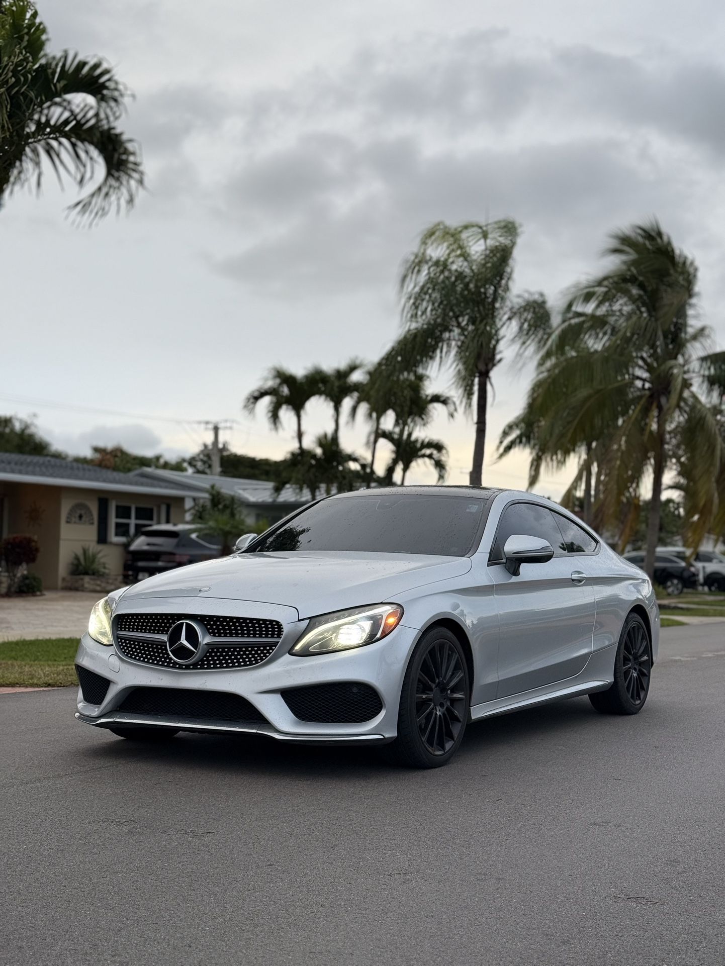 2017 Mercedes-Benz C-Class