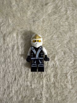 Lego Ninjago Zane (njo0076) 2013 Final Battle Action Figure