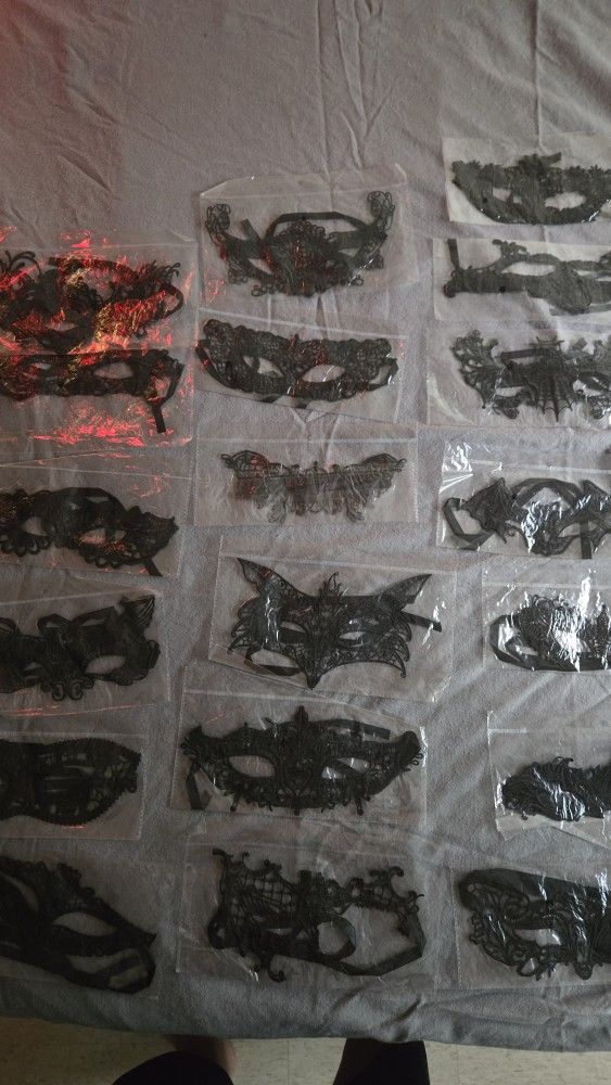 Halloween Face Masks