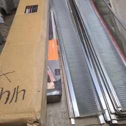 Gutter Guard Stainless Steel Protection Kit 200 Feet