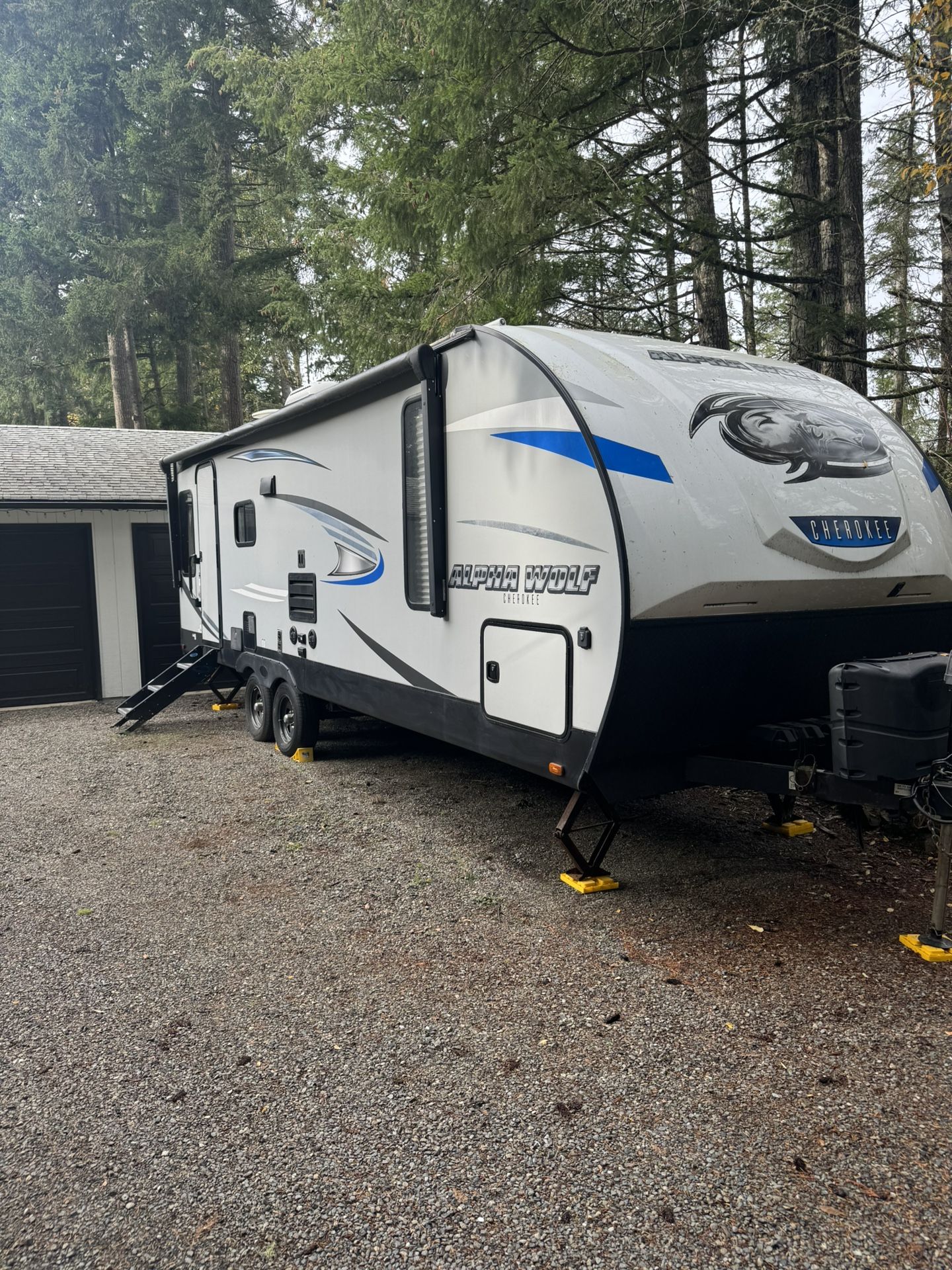2019 Alpha Wolf Travel Trailer